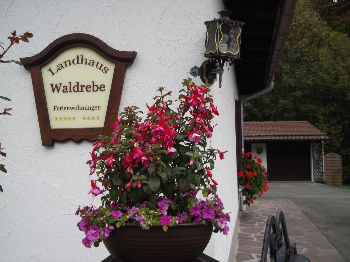 Landhaus Waldrebe Grainau Exterior photo