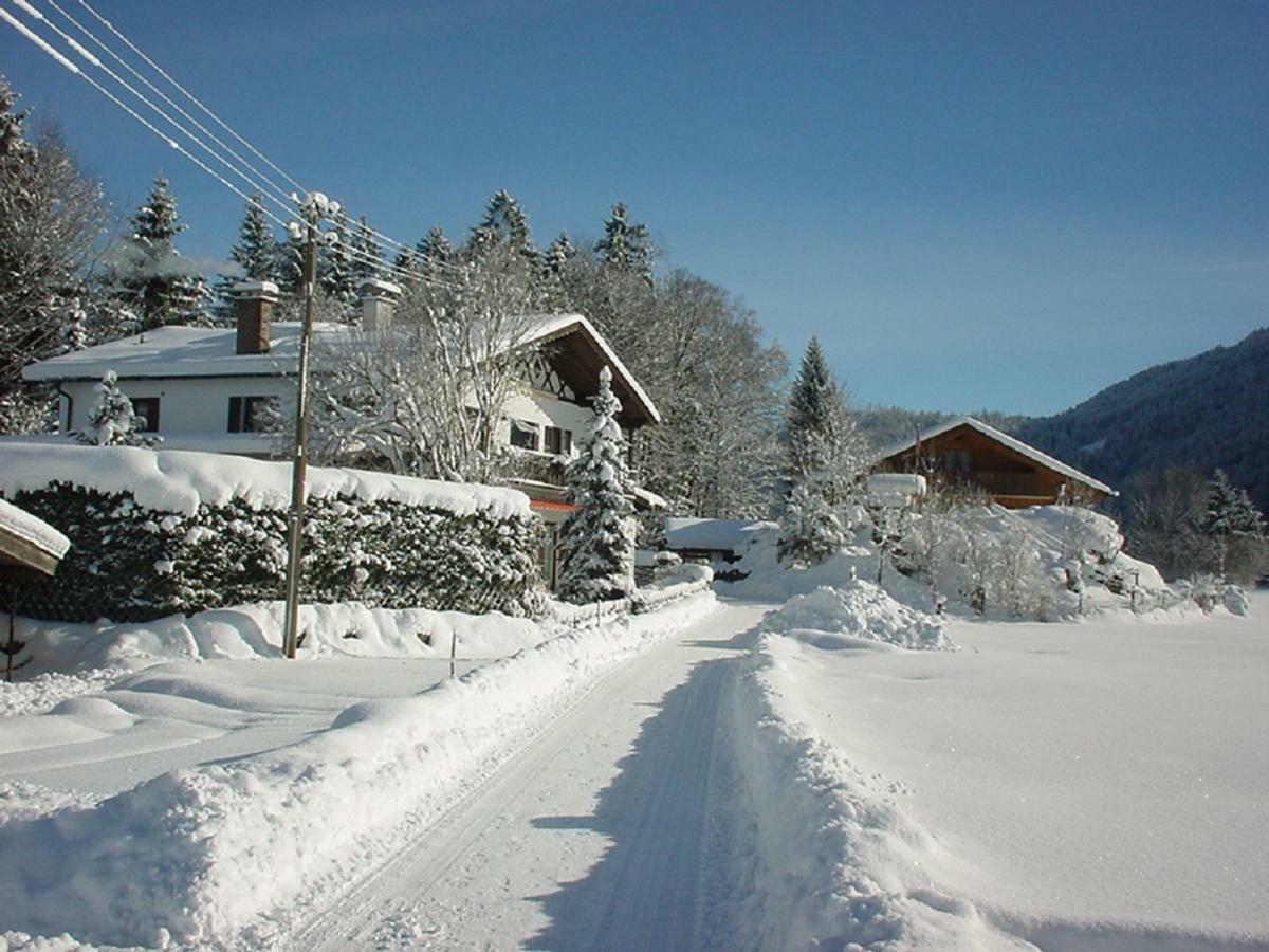 Landhaus Waldrebe Grainau Exterior photo